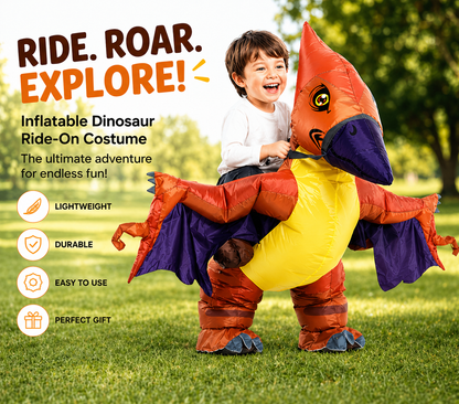 SkyRex™ Dino Ride ☁️🦕