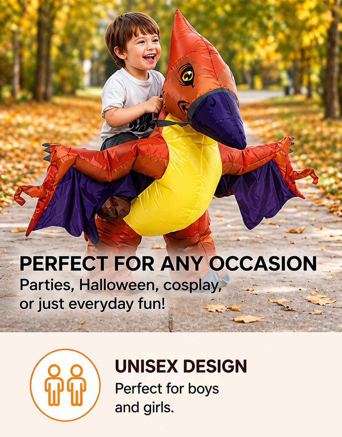 SkyRex™ Dino Ride ☁️🦕